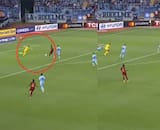 VIDEO | Omar Carabalí la sigue rompiendo en Libertadores y ahora brilla con esta doble atajada