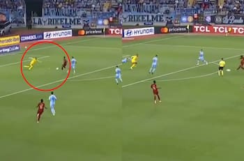 VIDEO | Omar Carabalí la sigue rompiendo en Libertadores y ahora brilla con esta doble atajada