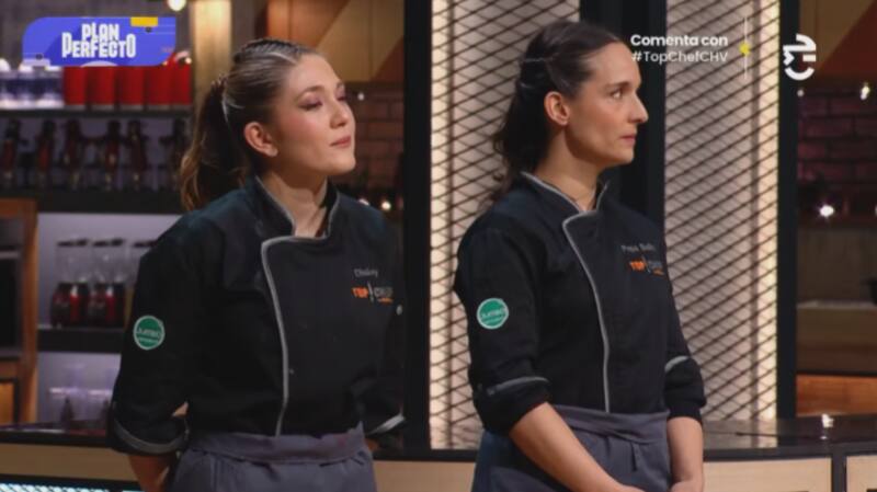 compitieron por quien se queda con el último puesto de la semifinal den Top Chef VIP.