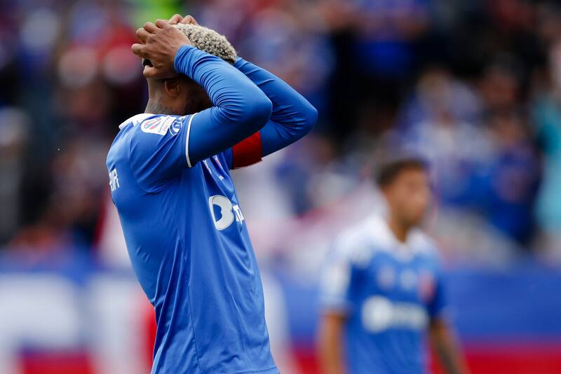 nada que ver con Palestino. Al parecer, todo se trató de un alcance de apellidos.. Foto: Agencia Aton.