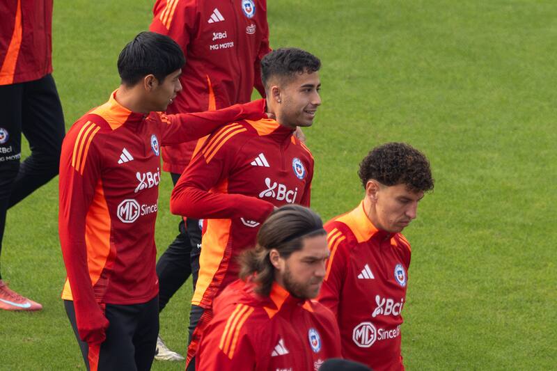 Las nuevas generaciones se toman la Selección. Foto: Felipe Escobedo.