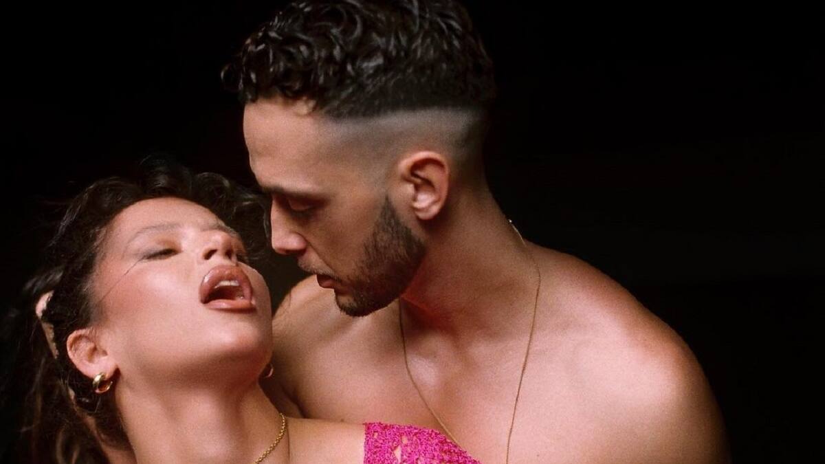 C Tangana y Nathy Peluso protagonizan polémica por nuevo video en famosa catedral de España