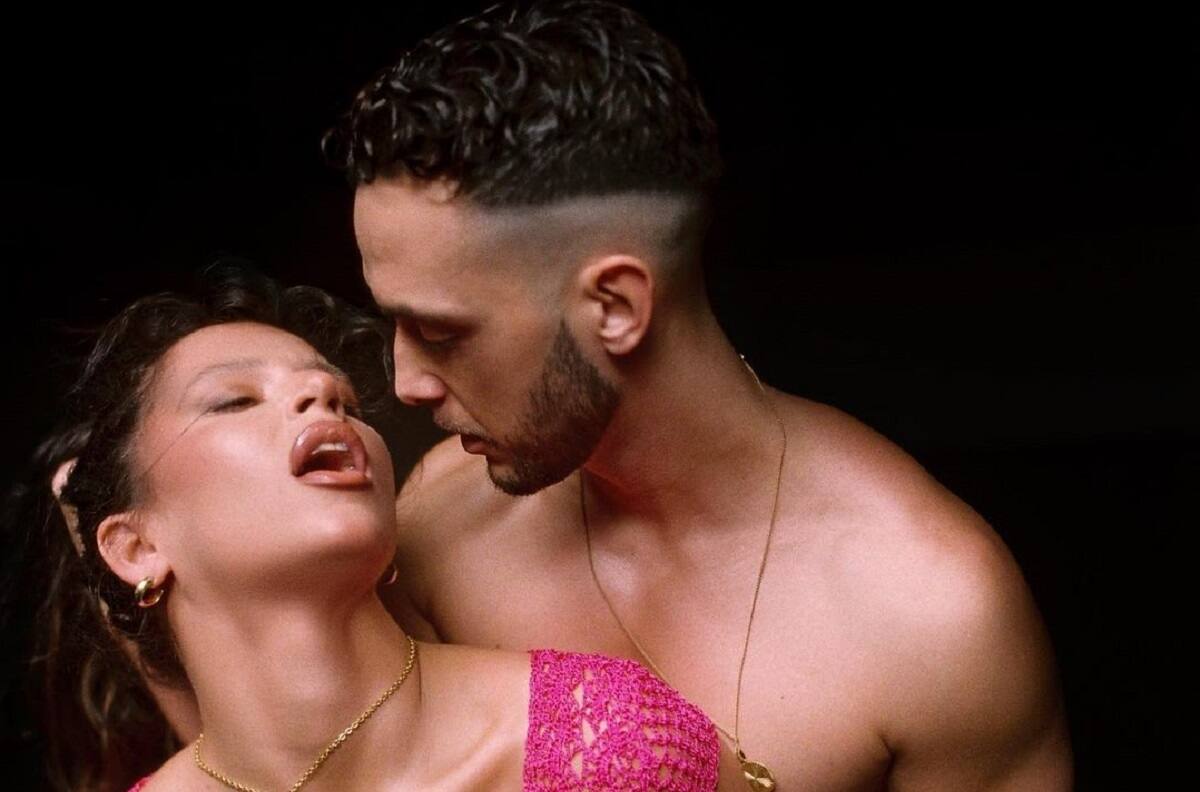 C Tangana y Nathy Peluso protagonizan polémica por nuevo video en famosa catedral de España