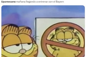 Con Upamecano como protagonista: Los memes que generó la goleada de Manchester City a Bayern Munich