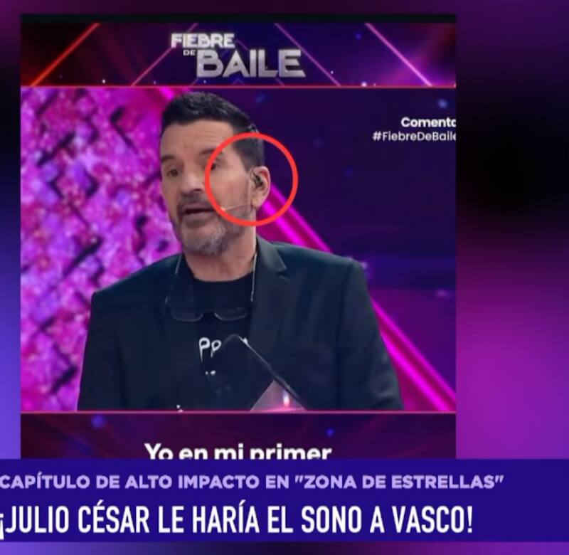 El crítico de espectáculos se ha ganado el repudio del público de Fiebre de Baile.