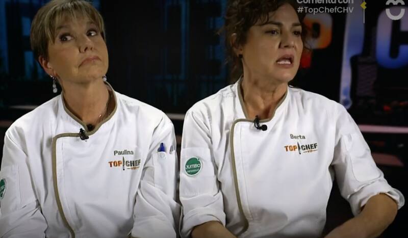 Berta Lasala en contra de Gianella Marengo.