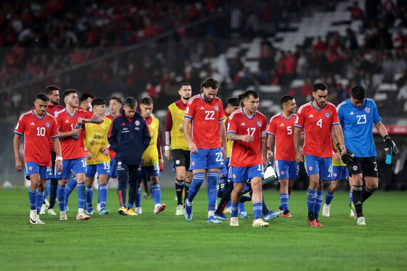 Chile enfrentará a Paraguay y a Ecuador en esta doble fecha eliminatoria. Foto: Agencia Aton.