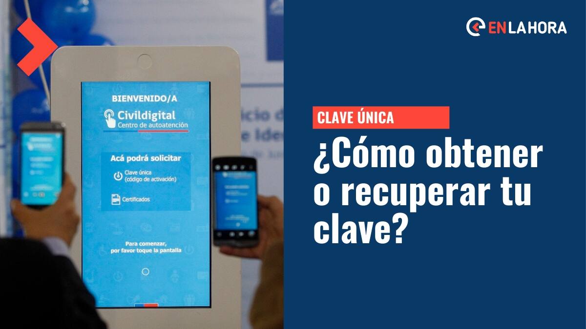 Clave Única: Revisa aquí como puedes obtener o recuperar tu clave para trámites y certificados en línea