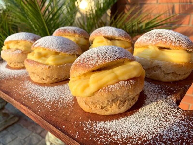 Puedes prepararlos para tu desayuno, merienda u once.