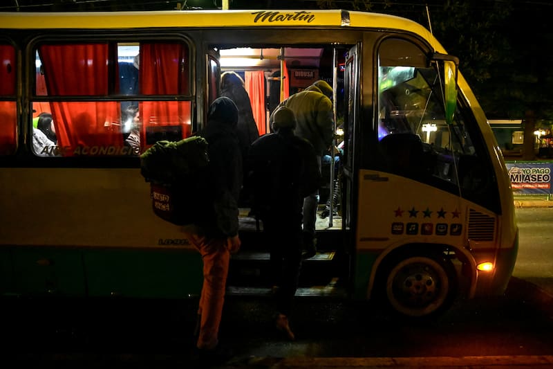 Las manifestaciones se realizarán en primera instancia los días miércoles y jueves, aunque no se descarta extenderlas hasta marzo de no recibir respuestas de las autoridades. Imagen referencial. Créditos: Jose Veas/Aton Chile.