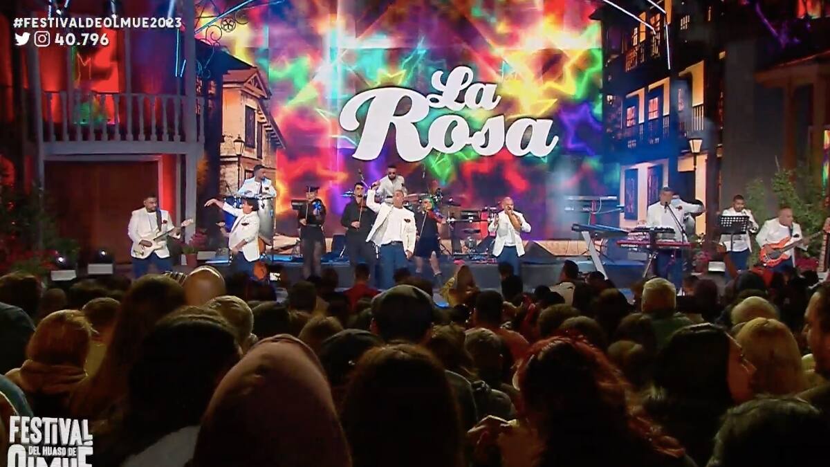 El furioso reclamo de los seguidores de La Rosa y Grupo Red en el Festival del Huaso de Olmué 2023