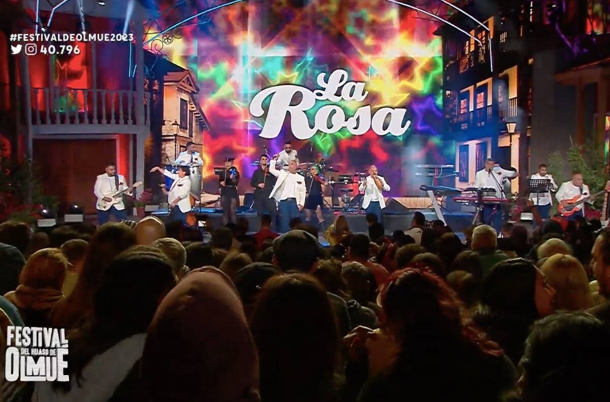 El furioso reclamo de los seguidores de La Rosa y Grupo Red en el Festival del Huaso de Olmué 2023