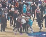 VIDEO | Una pelea colosal se tomó la NBA: cuatro expulsados, puñetes y mucha calentura