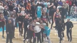 VIDEO | Una pelea colosal se tomó la NBA: cuatro expulsados, puñetes y mucha calentura