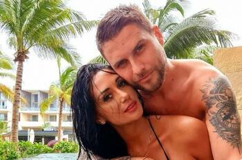 Con estas fotos Pamela Díaz y Jean-Philippe Cretton se despidieron de sus vacaciones en Cancún