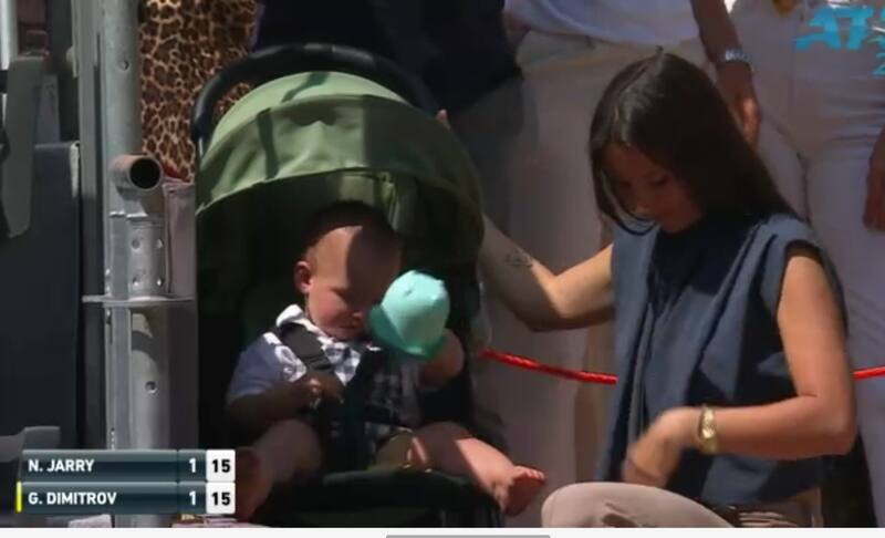 Se robó todas las miradas en la final del ATP de Ginebra.