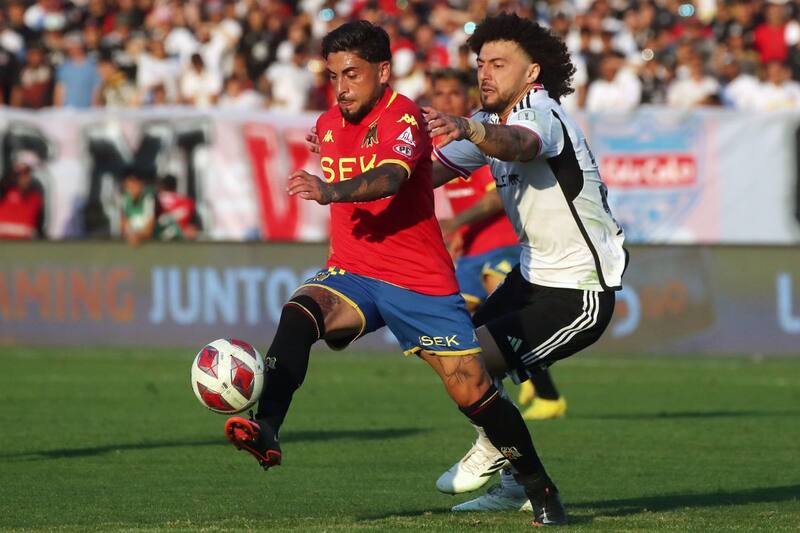 jugó el primer semestre en Unión Española y ahora es refuerzo de los Dragones Celestes. Foto: Agencia Aton.