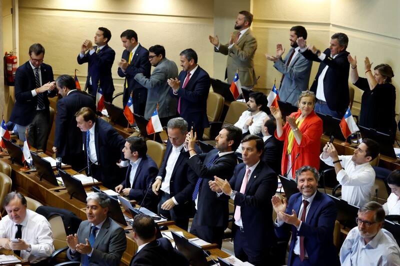 La Oposición celebró que el proyecto clave del Gobierno haya sido rechazado