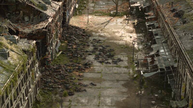 Corredores en manada.