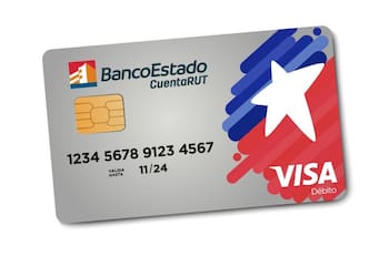Cuenta RUT ya no cobrará por giros desde cajeros Banco Estado y Caja Vecina