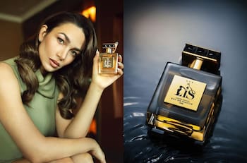 Cuánto cuesta y dónde comprar Lisbylis, el aroma de la modelo cubana, Lisandra Silva