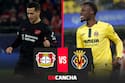 MARCADOR FINAL | Bayer Leverkusen 3 - Villarreal 0 por Champions League 2025-2026