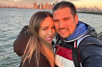 En un crucero por el caribe: Así son las lujosas vacaciones de Maura Rivera y Mark González