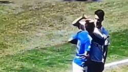 VIDEO | Pasó colado: la “cepillada de pelo” que Alfred Canales le hizo a Leandro Fernández en el Clásico