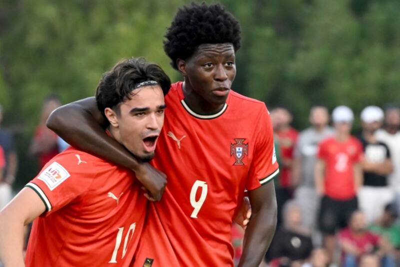 Portugal goleó a Marruecos y es líder del Grupo B. Foto: @FIFAWorldCup