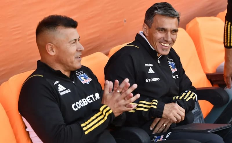 compartieron en Colo Colo la temporada pasada. Foto: Aton.