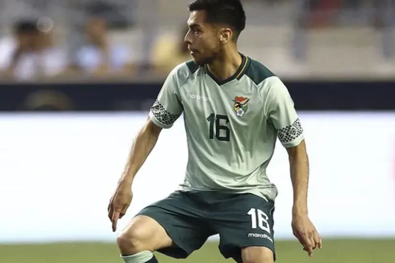 Boris Céspedes estará dos años sin poder realizar ninguna actividad relacionada con el fútbol.