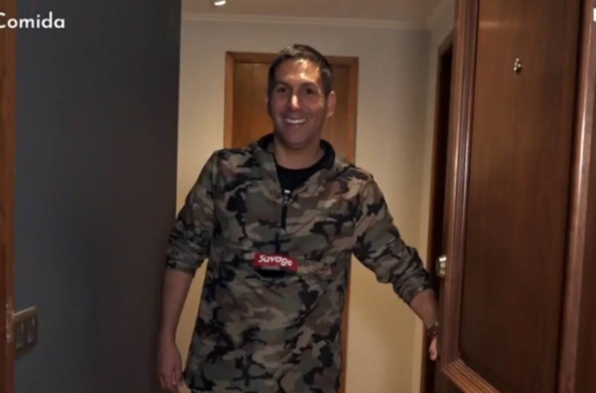 Con una particular decoración en el baño: Este es el departamento de Patricio Sotomayor que comparte con su mujer y su hija