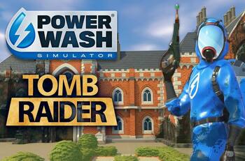 VIDEO | PowerWash Simulator tendrá un DLC de... ¿Tomb Raider?