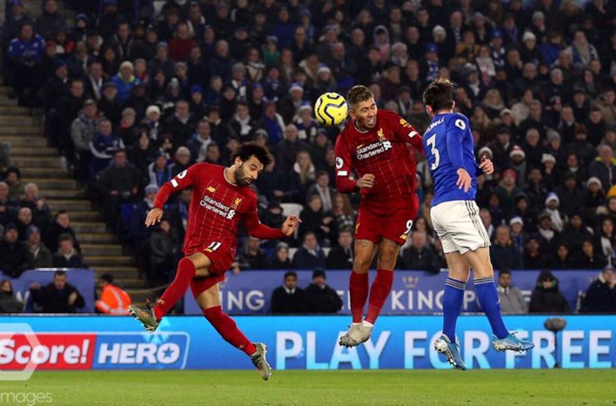 Firmino adelantó al Liverpool sobre Leicester en duelo de punteros de la Premier League