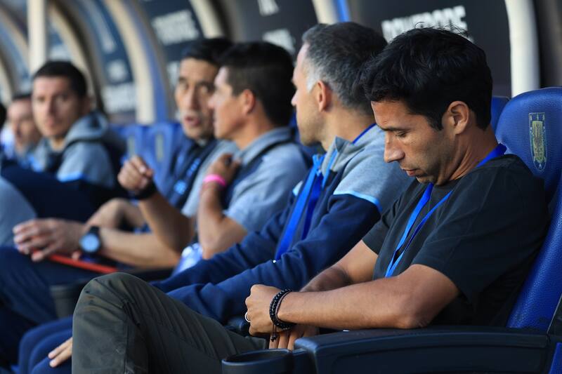 fue el primer técnico despedido este año en el Campeonato Nacional. EFE