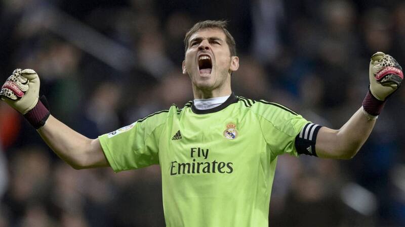Iker Casillas también tiene 57 vallas invictas en Champions League