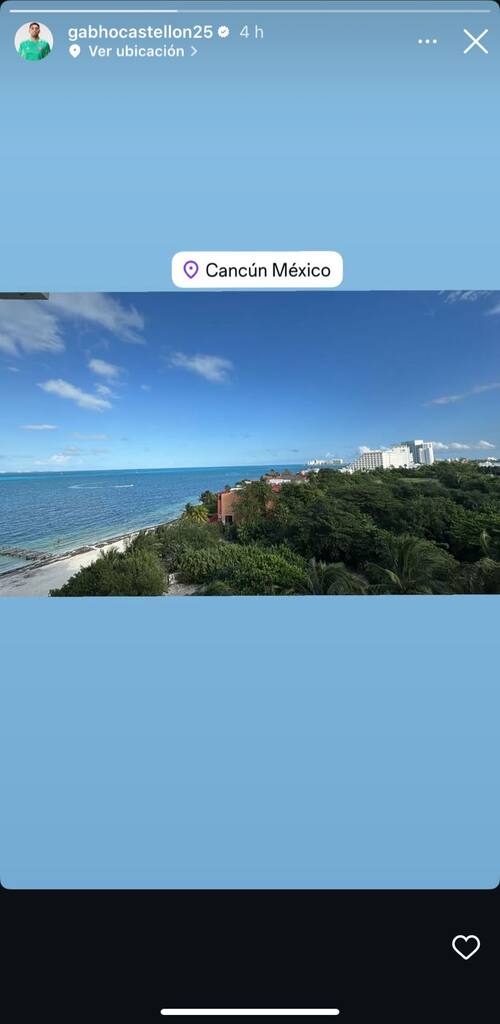 Vacacionando en Cancún.