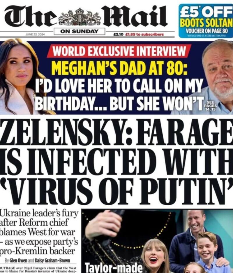 Thomas Markle habló sobre su hija y su cuñado. Créditos: Instagram