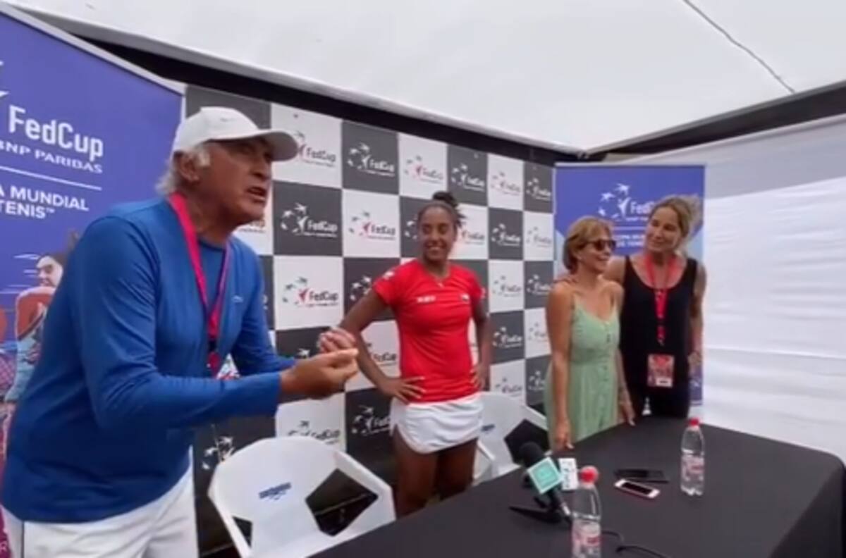 El eufórico llamado que hizo Patricio Cornejo para asistir a la Fed Cup