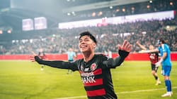 VIDEO | Contragolpe letal y definición de crack: Darío Osorio marca un golazo en Dinamarca