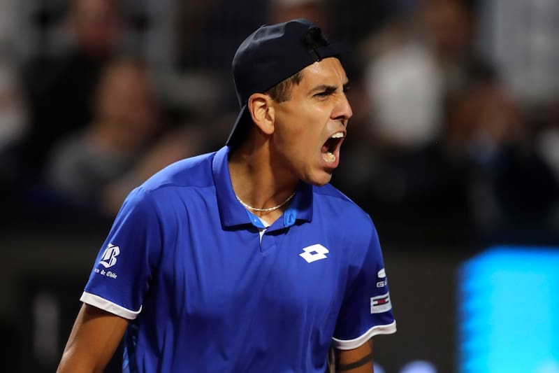 Sueña ganar por primera vez el Chile Open. Agencia Aton