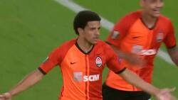 Llegó el segundo: Shakhtar estira la ventaja ante Basilea con gol de Taison