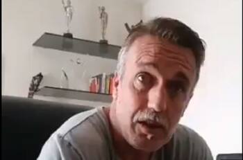 La arenga de Gabriel Batistuta a sus seguidores para combatir el Coronavirus