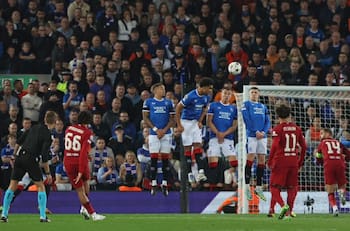 VIDEO l El impresionante gol de tiro libre de Trent Alexander-Arnold para Liverpool en Champions League