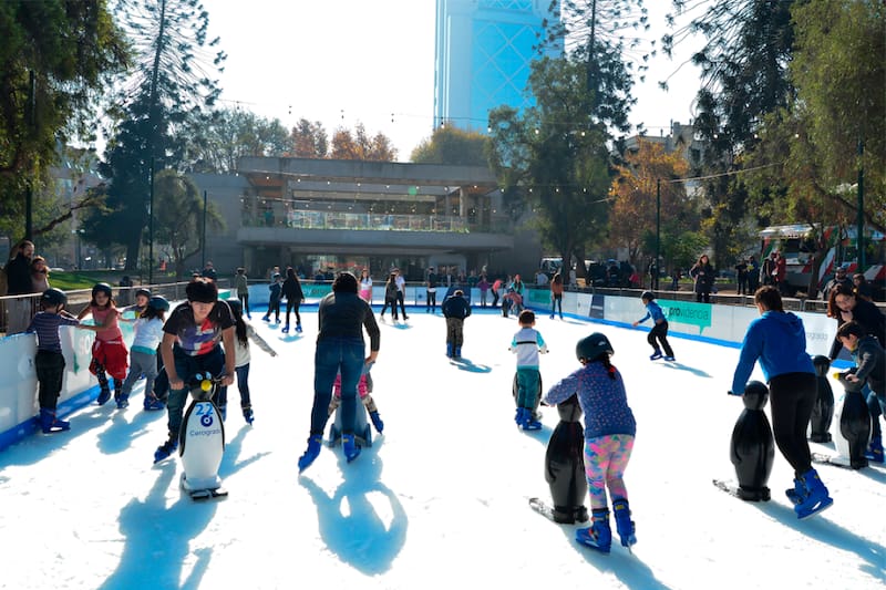 Descubre todos los detalles de este imperdible panorama en vacaciones de invierno. Foto: Municipalidad de Providencia.