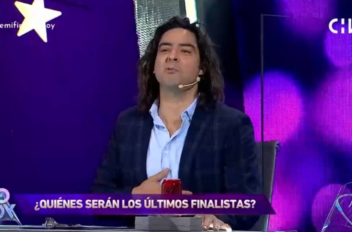 "Usted me embaraza con sus palabras": Cristian Riquelme sacó risas con elogios a "Don Barry" tras show en semifinal del programa de talentos