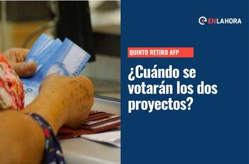 Doble Retiro AFP: ¿Podrían aprobar los dos proyectos en paralelo para ocupar los ahorros previsionales?