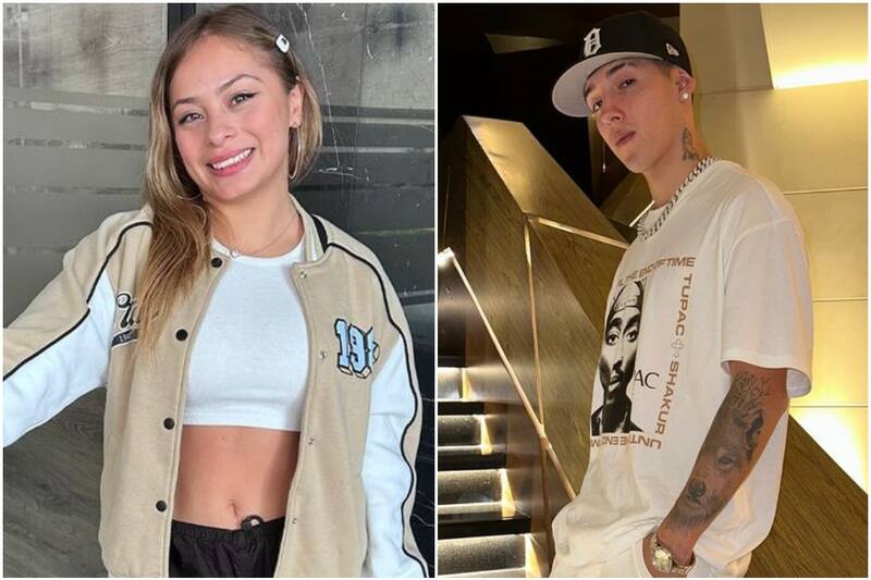 Skarleth Labra se refirió a la canción que Pailita le dedicó.