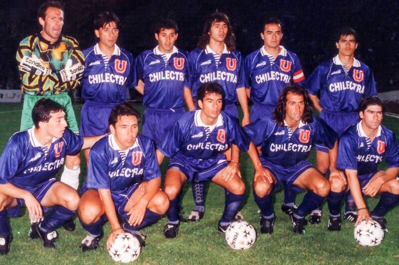 Leo Rodríguez fue parte del plantel en 1996.