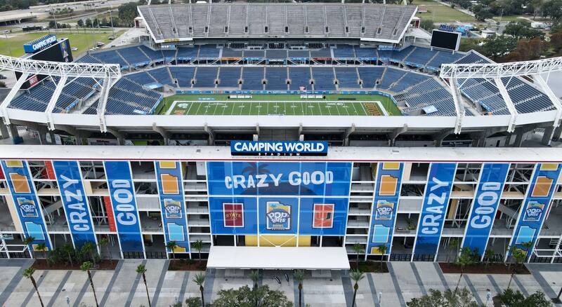 Es uno de los estadios de Orlando que es sede.